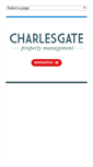 Mobile Screenshot of charlesgatepm.com