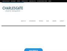 Tablet Screenshot of charlesgatepm.com